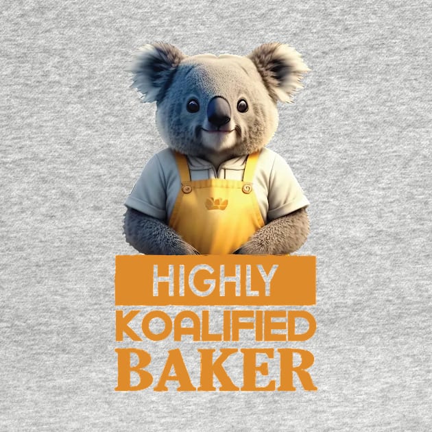 Just a Highly Koalified Baker Koala by Dmytro